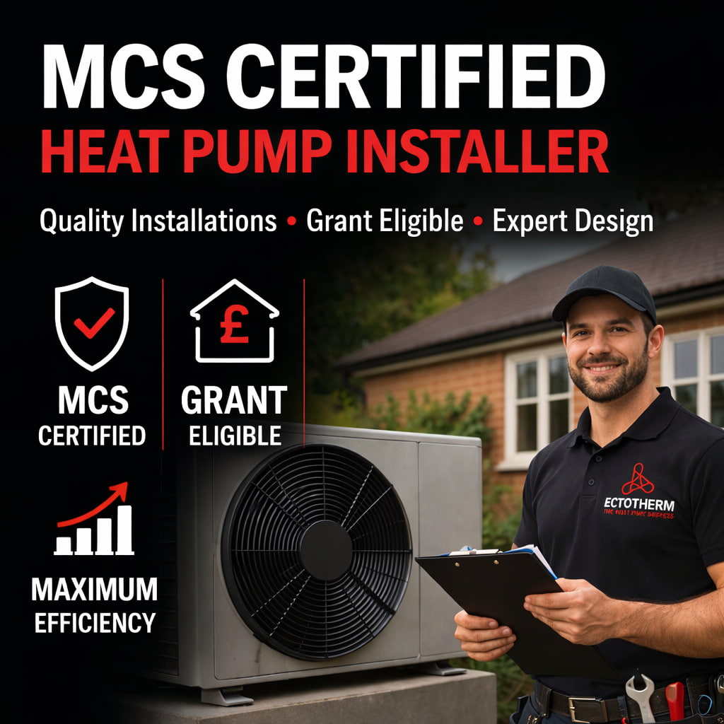 MCS certified heat pump installer