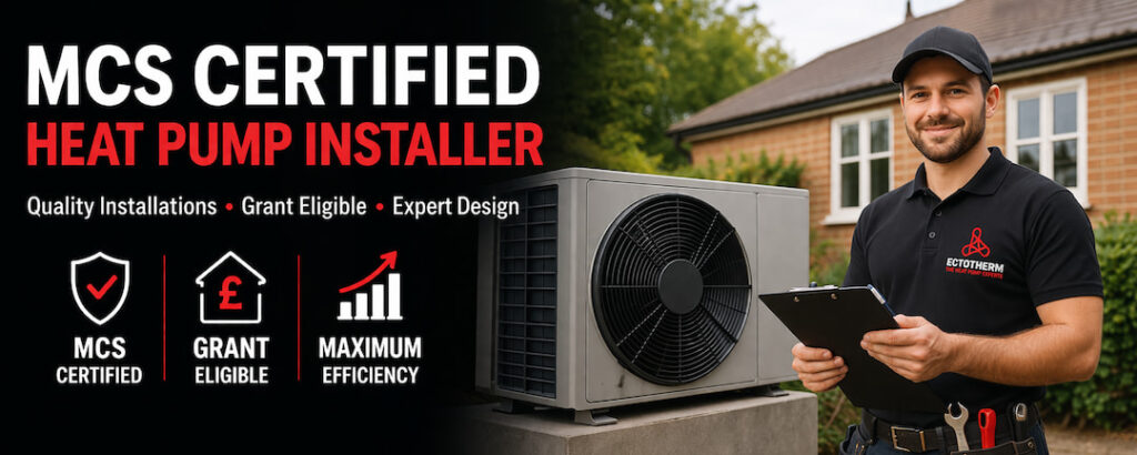 MCS certified heat pump installer