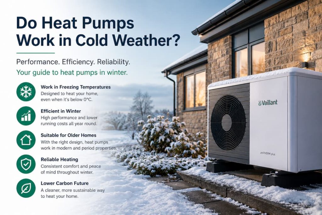 Do Heat Pumps Work in Cold Weather?