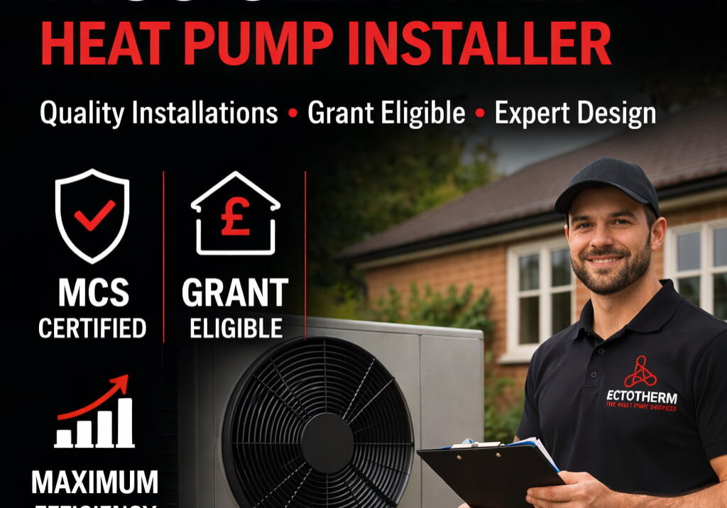 MCS certified heat pump installer