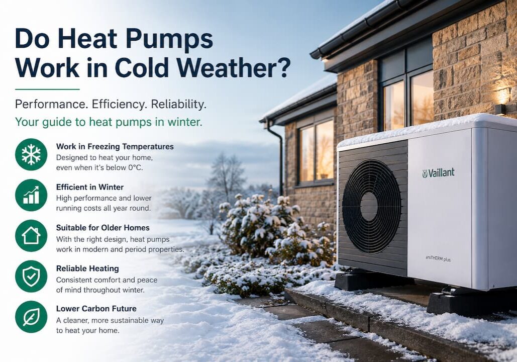 Do Heat Pumps Work in Cold Weather?